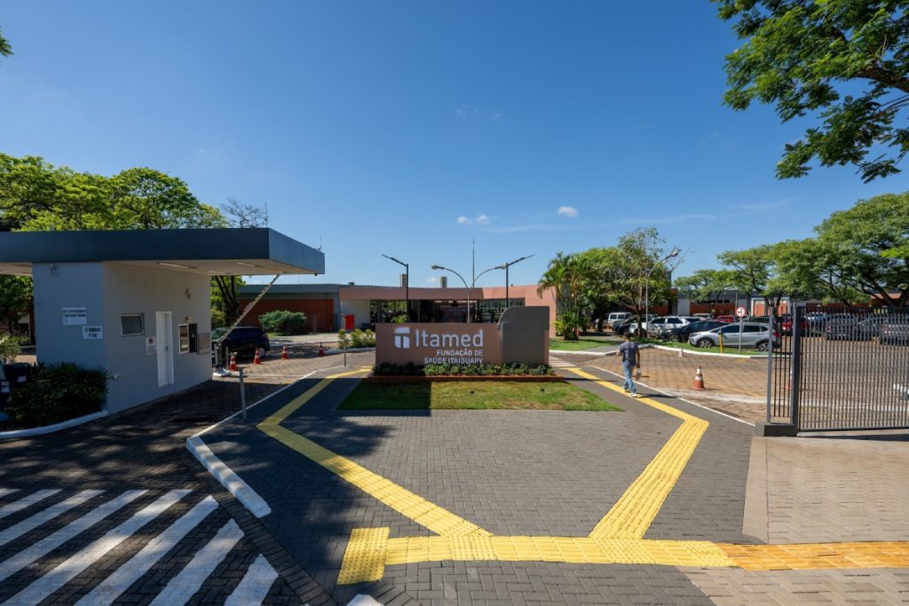 Tarobá Construções assume estacionamento do Hospital Itamed