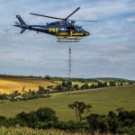 PRF reforça reflorestamento com semeadura aérea no Paraná
