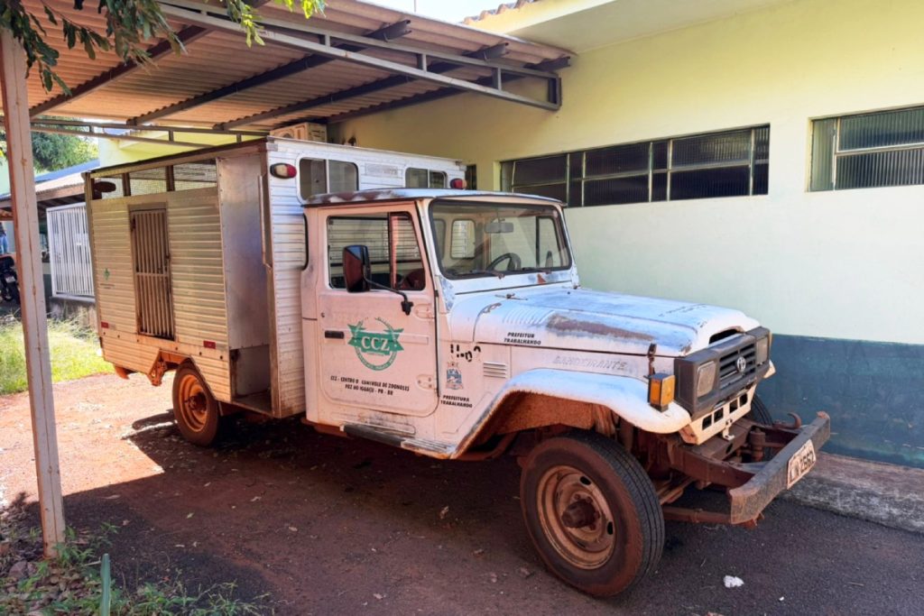 Vereador cobra dados sobre frota do CCZ de Foz do Iguaçu