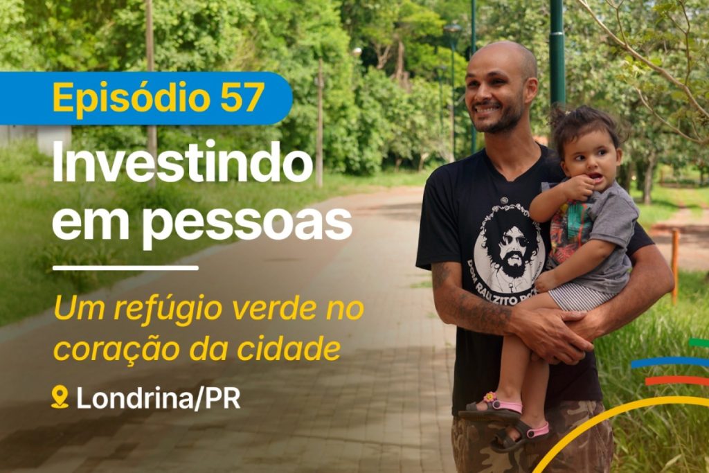 Itaipu apoia revitalização do Parque Arthur Thomas em Londrina