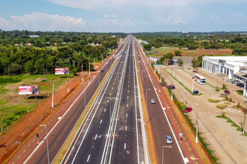 Rodovia das Cataratas ganha passarelas através da Itaipu e Dnit