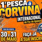 Foz recebe 1ª Pesca à Corvina Internacional no Lago de Itaipu