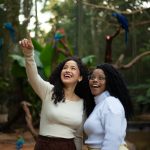 Parque das Aves gratuito para moradores no aniversário de Foz