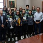 Basquete feminino de Foz do Iguaçu conquista títulos nacionais e vaga em mundial na Sérvia