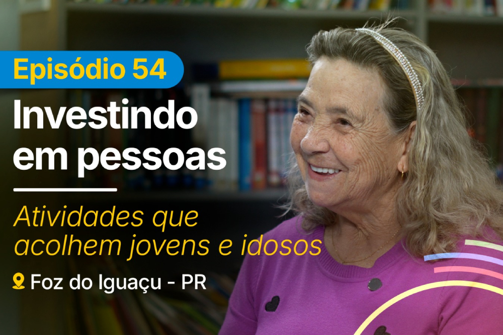 Conselho Comunitário da Vila C oferece oportunidades para crianças, jovens e idosos