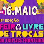 UNILA recebe Feira Livre de Trocas da Tríplice Fronteira