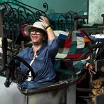 Apresentadora Cátia Fonseca se encanta com Wonder Park Foz