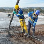 Campus Arandu da UNILA conclui concretagem do bloco de aulas