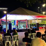 Festa do Povo Paraguaio na Praça da Paz, em Foz do Iguaçu