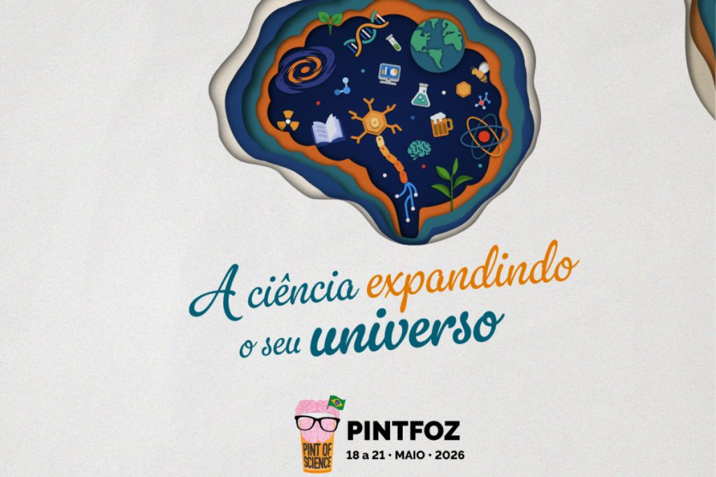 Pint of Science em Foz do Iguaçu discute espaço e raios cósmicos