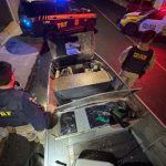 Barco com 284 kg de maconha é apreendido em Joaquim Távora