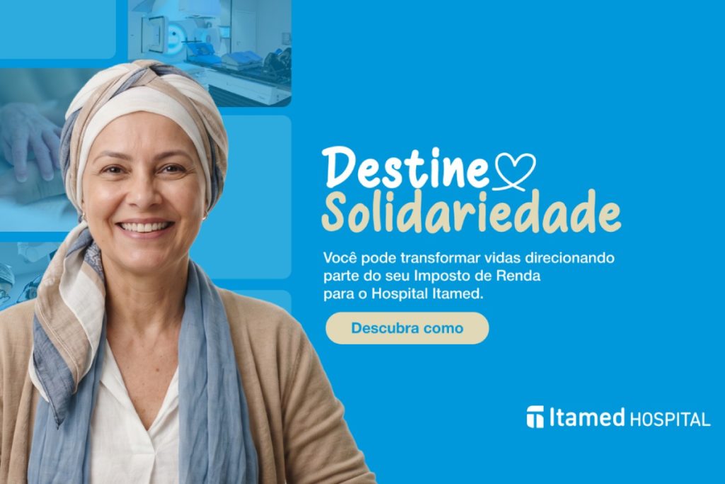 Hospital Itamed reforça campanha de destinação do IR 2026