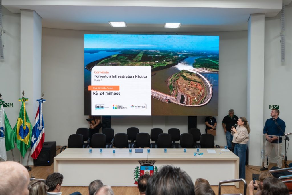 Adetur Cataratas e Caminhos comemora anúncio de investimentos em turismo náutico