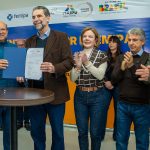 Itaipu participa de entregas nas áreas de educação e saúde em União da Vitória