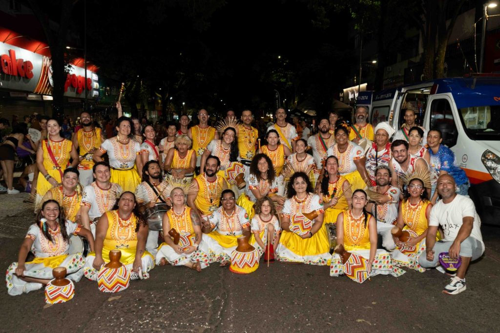 Maracatu Alvorada Nova celebra 13 anos de história, cultura e resistência em Foz