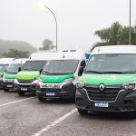 Itaipu entrega 18 vans a entidades sociais do Paraná e do Mato Grosso do Sul
