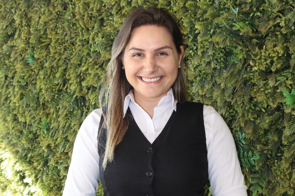 Daiana Gotardo Martinez, diretora técnica do CIBiogás.