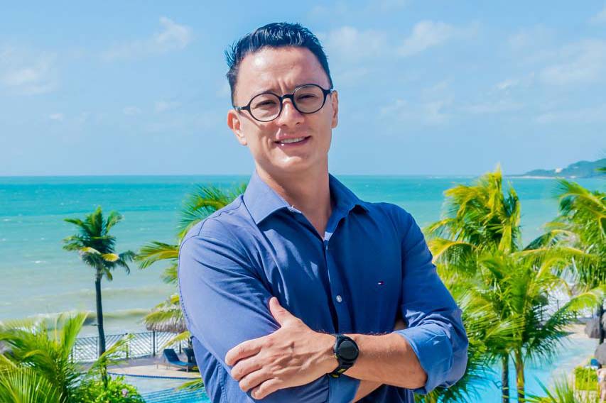 Grupo Wish anuncia promoção de Gustavo Cozzi à gerência geral do Wish Foz do Iguaçu Resort