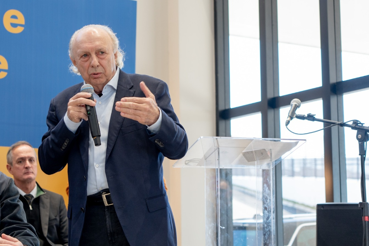 Odacir Antonelli, presidente do Hospital de Caridade São Vicente de Paulo.