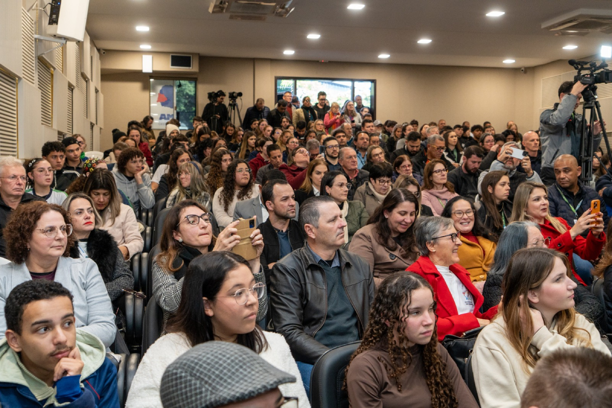 A assinatura ocorreu em evento realizado esta semana, em Cascavel (PR).