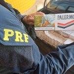 PRF prende homem e carga de cigarros durante jogo da seleção brasileira