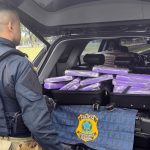 PRF faz duas apreensões de maconha na BR-277, em Santa Terezinha de Itaipu