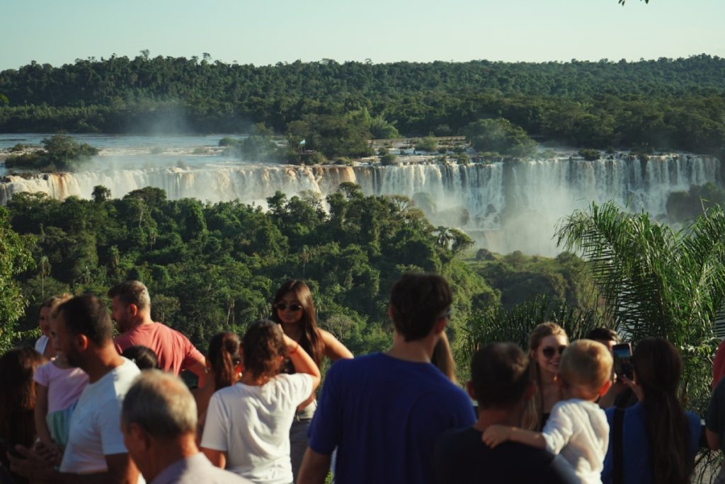 Parque Nacional do Iguaçu registra 156 mil visitantes em maio