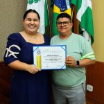 Trabalhadores da reciclagem de Foz do Iguaçu recebem moção de aplauso da Câmara