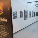Mercado Público Barrageiro recebe exposição da 1ª Panorama das Artes Visuais de Foz do Iguaçu