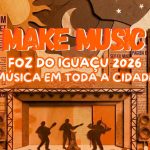 Mercado Público Barrageiro, Feirinha da JK e Teatro Barracão retornam ao circuito do Make Music Day 2026