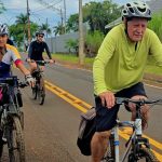 Pedal Solidário une aventura, cachoeiras e solidariedade em apoio à Bike Center Foz