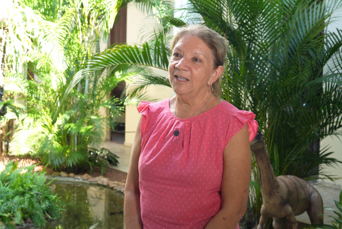 Lídia Poiatti participou da formação para o público 60+ com o Núcleo Entre Rios e destacou como sua geração está reprendendo a entender o mundo com as novas tecnologias.
