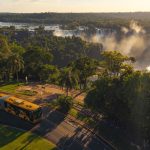 Parque Nacional do Iguaçu comemora aniversário de Foz do Iguaçu com yoga e bike gratuitos