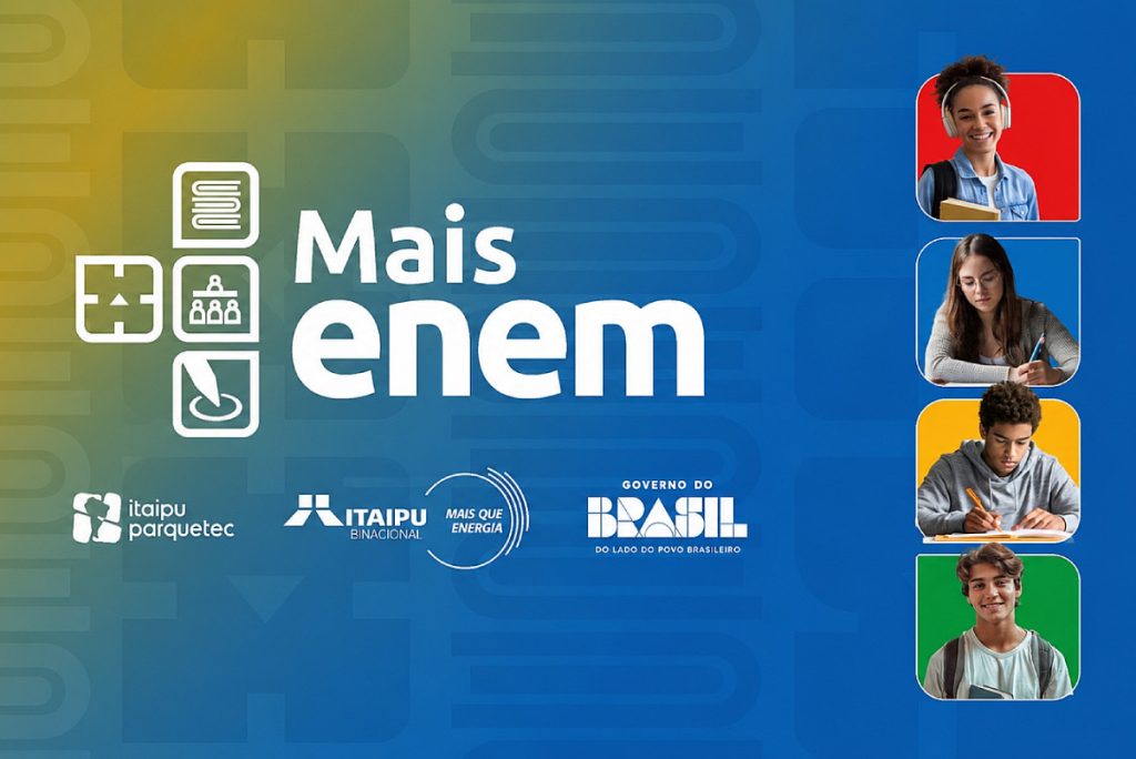 Estão abertas as inscrições para o +ENEM com até 12 mil vagas gratuitas para estudantes da rede pública do Paraná