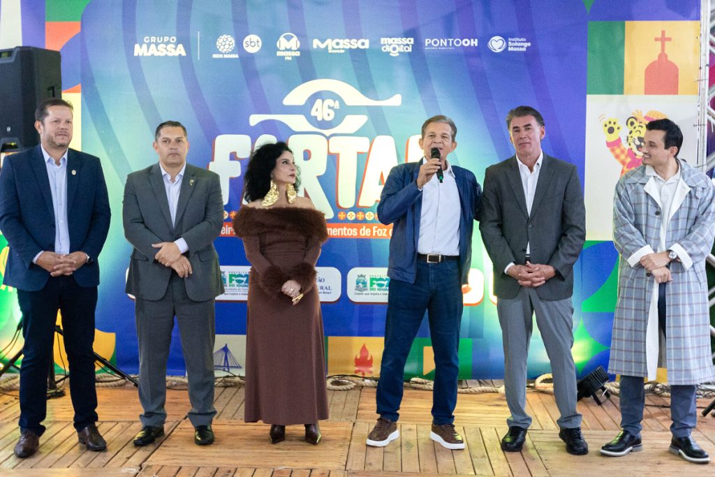 46ª Fartal começa com programação gratuita para celebrar o aniversário de Foz do Iguaçu