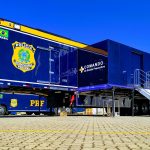 Carreta da Saúde da PRF leva atendimento gratuito a motoristas no Paraná