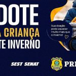 Campanha da PRF de arrecadação de roupas de inverno para crianças segue até dia 19 no Paraná