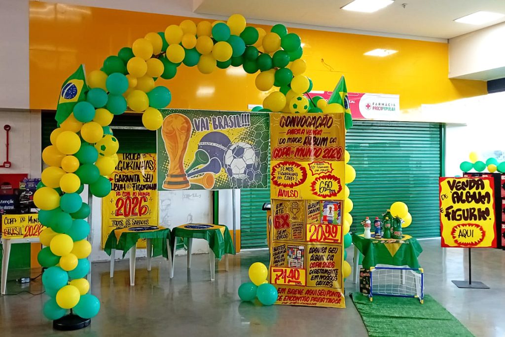 Festas juninas e Copa do Mundo impulsionam movimento nas lojas do Super Muffato e Max Atacadista