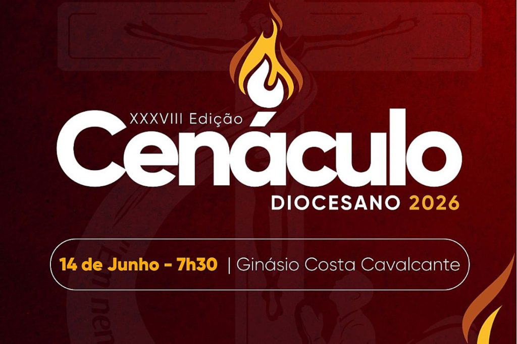 RCC realiza 38º Cenáculo Diocesano neste domingo em Foz