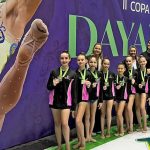 Grupo de Ginástica Rítmica de Foz do Iguaçu conquista pódios em competição