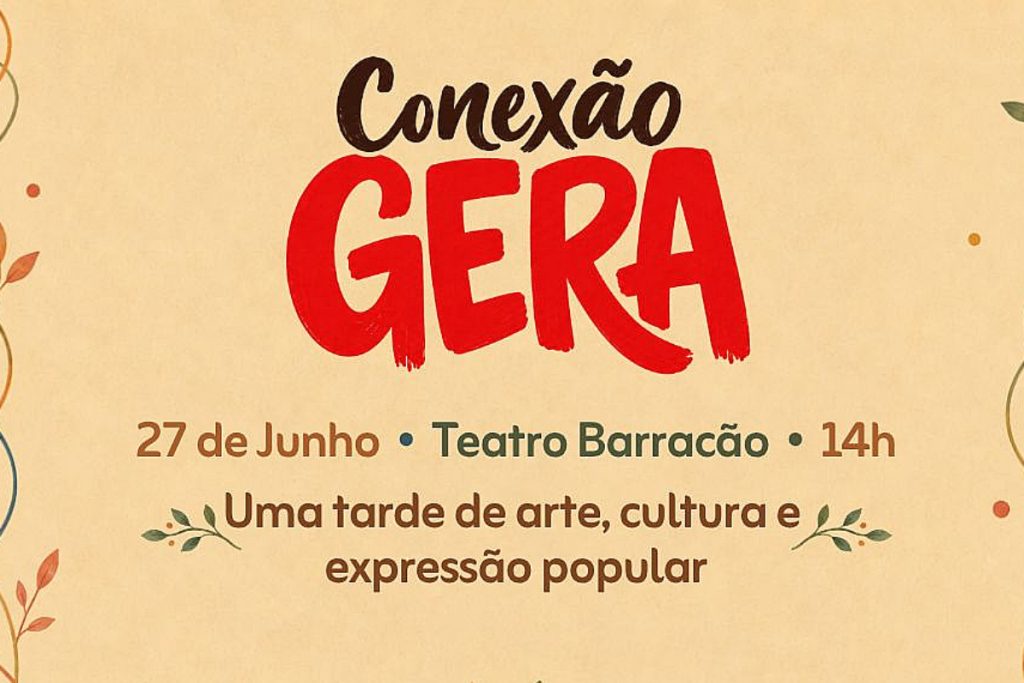 Conexão GERA realiza 3ª edição com mostras culturais e apresentações de artistas locais