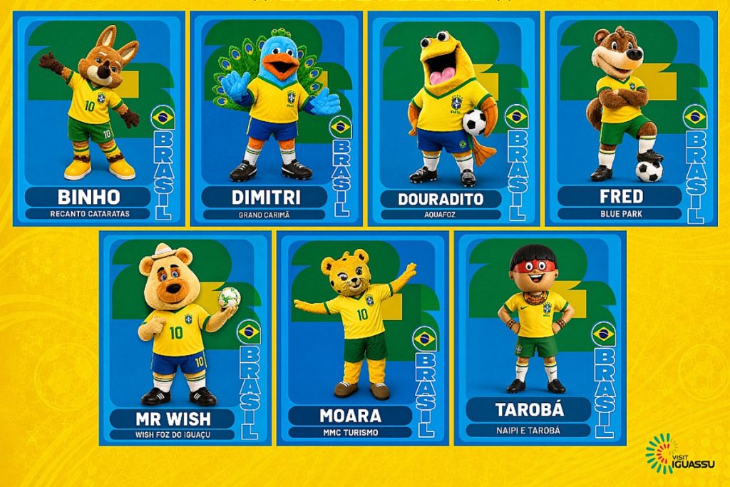 Copa Mascote 2026 anuncia convocação dos participantes