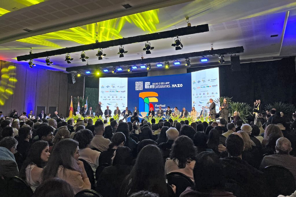 FIT Cataratas aconteceu em Foz do Iguaçu de 10 a 12 de junho
