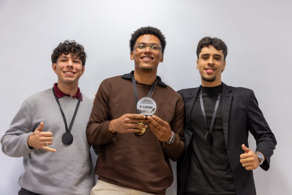 2º lugar da Trilha de Capacitação Empreendedora.