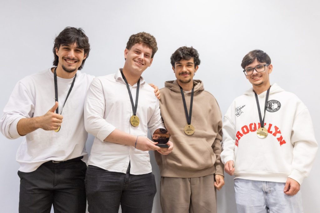 3º lugar da Trilha de Capacitação Empreendedora.
