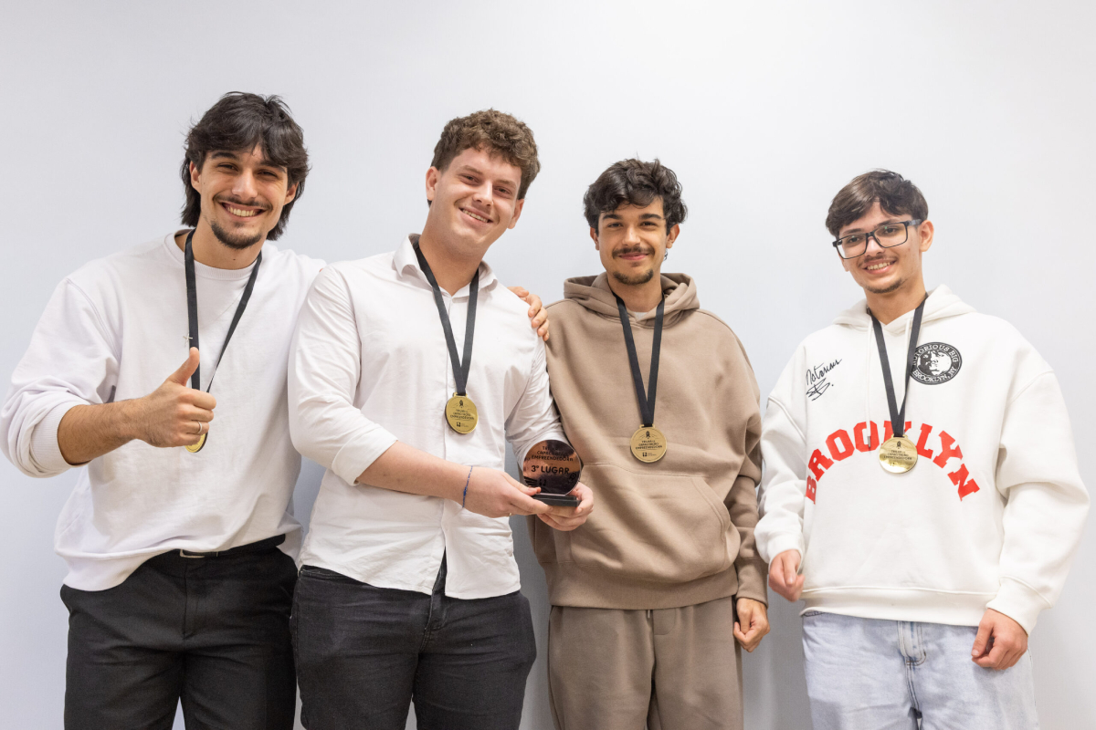 3º lugar da Trilha de Capacitação Empreendedora.