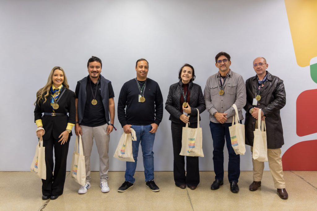 Banca Avaliadora dos pitches.