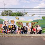 Oficinas de grafite mobilizam jovens e dão identidade cultural a espaços públicos no território do PR e MS