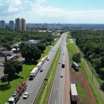 Rota aduaneira de caminhões com origem ou destino à Argentina passa a ser obrigatória pela Rodovia Perimetral Leste