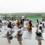 Dia Internacional do Yoga reúne praticantes no Parque Nacional do Iguaçu